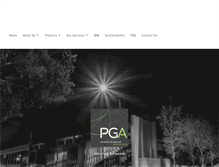 Tablet Screenshot of patersongroup.com.au
